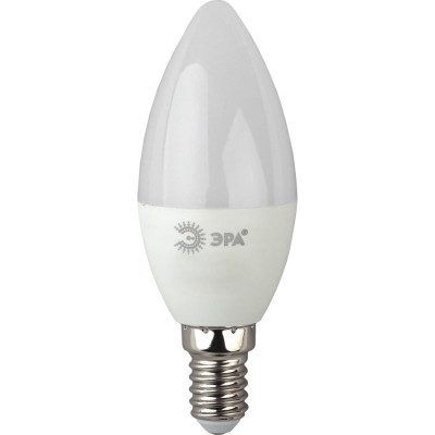 Светодиодная лампа ЭРА LED smd B35-7w-840-E14 Б0020539