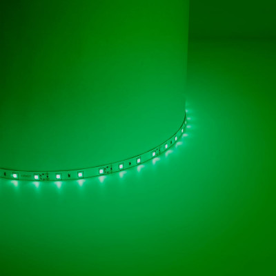 Светодиодная лента LED FERON LS604 60SMD 3528 4.8Вт/м 5м IP65 12V зеленый 27675