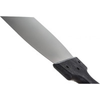 Gigant шпательная лопатка 80 мм из нержавеющей стали с пластиковой ручкой spt 006