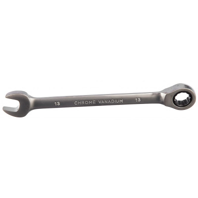 Top tools ключ комбинированный с трещоткой, 13 мм 35d733