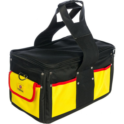 Topex сумка для инструмента 41x23x23 см, 16 карманов, внешних, 12 внутренних карманов 79r440