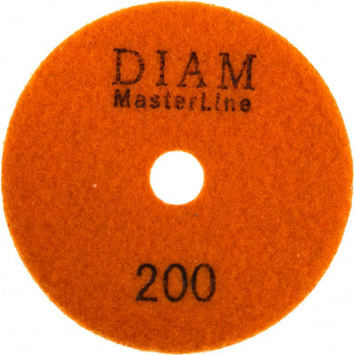 Гибкий шлифовальный алмазный круг Diam №200 Master Line 000567