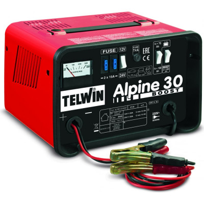 Зарядное устройство Telwin ALPINE 30 BOOST