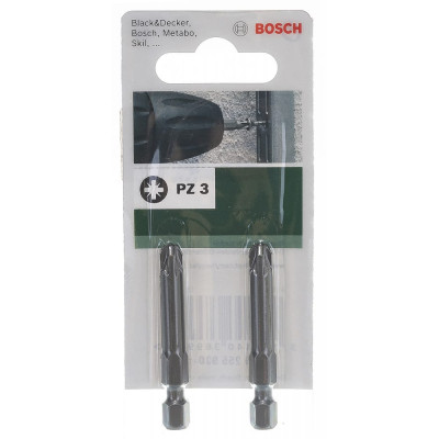 Биты Bosch DIY 2609255930