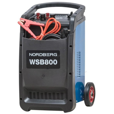 Nordberg устройство wsb800 пускозарядное 12/24v макс ток 800a wsb800