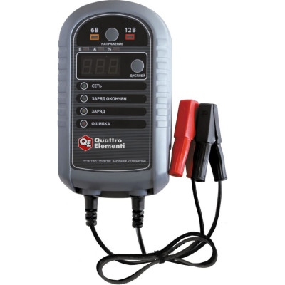 Зарядное устройство для автомобиля QUATTRO ELEMENTI i-Charge 7 771-695