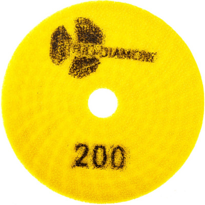 Гибкий шлифовальный алмазный круг TRIO-DIAMOND Черепашка 100 № 200 340200