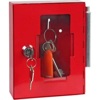 Klesto шкаф для аварийного ключа с молоточком 667232