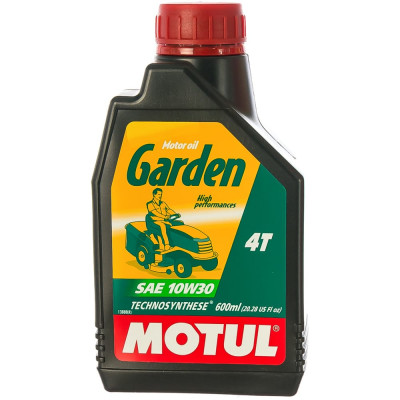 Специальное масло MOTUL Garden 4T 10W30 MBK0021087