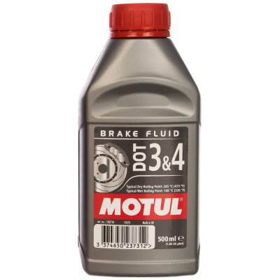 Тормозная жидкость MOTUL DOT 3&4 Brake Fluid FL 102718