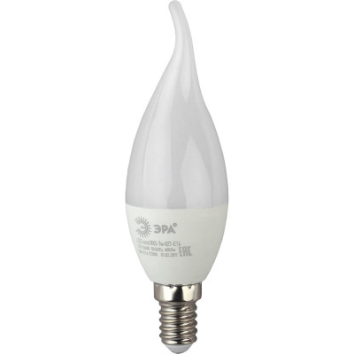 Светодиодная лампа ЭРА LED BXS-7W-827-E14 Б0028482
