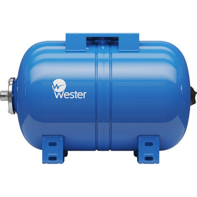 Горизонтальный мембарнный бак для водоснабжения Wester WAO 24 0140950
