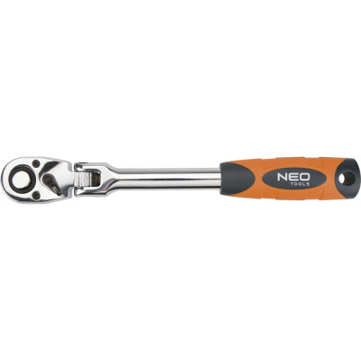 Neo tools трещотка 1/2, 285 мм, корпус из стали crv 08-519