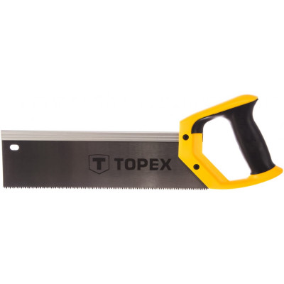 Topex ножовка для стусла 300 мм, 9tpi 10a703