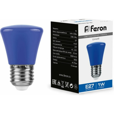 Светодиодная лампа FERON LB-372 25913