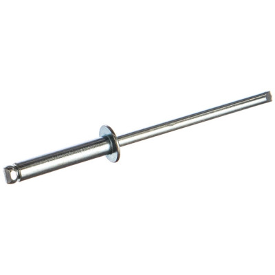 Messer заклепка вытяжная сталь/сталь открытая st/st; 3,2x16; борт:стандарт; кр.50 114013216-50