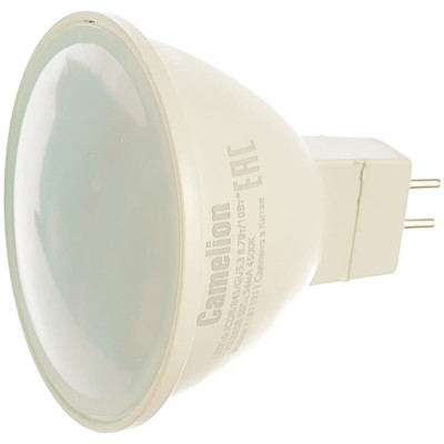 Электрическая светодиодная лампа Camelion LED10-JCDR/845/GU5.3 13685