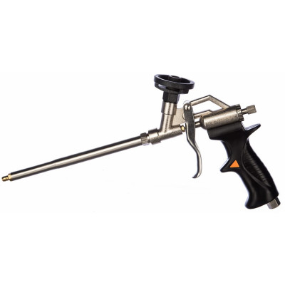 Topex пистолет для монтажной пены, регулировка напора струи, головка ptfe 21b504