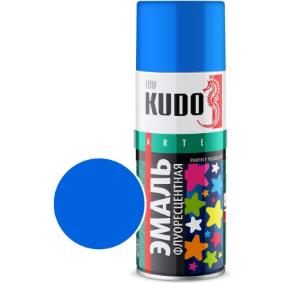 Kudo эмаль флуоресцентная голубая ku-1202