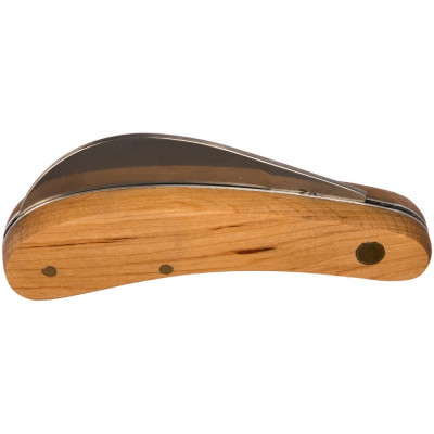 Topex нож монтерский серповидный, деревянная рукоятка 17b639