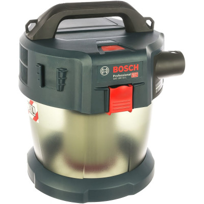Bosch аккумуляторный пылесос gas 18v-10 l 06019c6300
