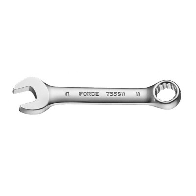 Force ключ комбинированный короткий 11мм 755s11