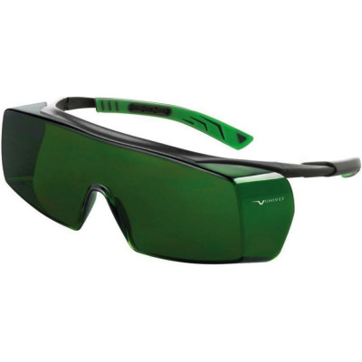 Univet открытые защитные очки с боковой защитой, покрытие as 5x7.01.11.30