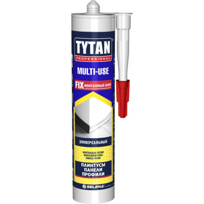 Монтажный каучуковый клей Tytan PROFESSIONAL MULTI-USE 96306