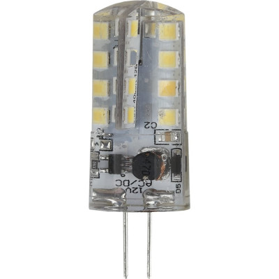 Светодиодная лампа ЭРА LED JC-3W-12V-840-G4 Б0033194