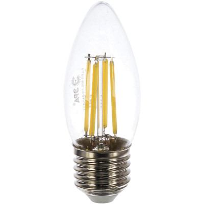 Светодиодная лампа ЭРА F-LED B35-7W-840-E27 Б0027951