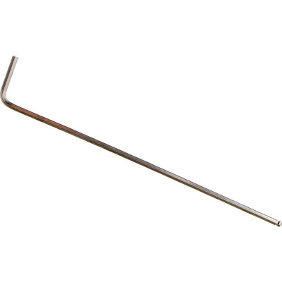 Bondhus ключ шестигранный хром, длинный с шариком 2,0 мм, 100х16 мм 17052