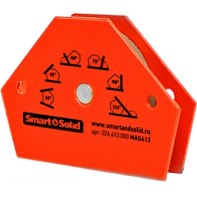 Smart&Solid угольник магнитный для сварки универсальный mag613