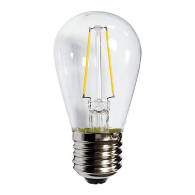 Neon-night декоративная ретро-светодиодная лампа-шар e27 2w 230в 3000к теплый белый 601-801