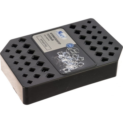 Kraft ароматизатор гелевый под сиденье черный лед kt 833014