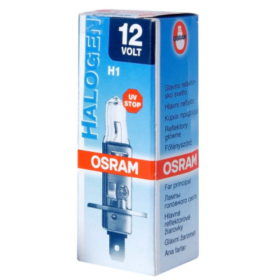 Автолампа Osram H1 55 P14.5s 12V /1/10/100 HIT O-64150
