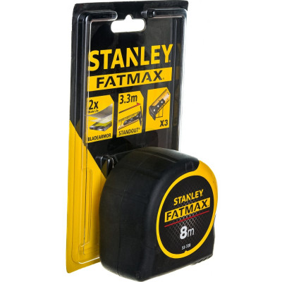 Stanley рулетка fatmax 8m х 32 мм 0-33-728