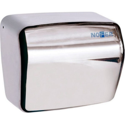 Nofer сушилка для рук kai автоматическая 1500 w глянцевая 01251.b