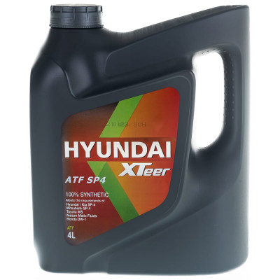 Синтетическое трансмиссионное масло HYUNDAI XTeer XTeer ATF SP4 1200017
