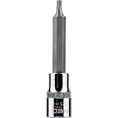 Neo tools головки сменные с насадкой torx 1/2 t25 x 100 мм 08-761