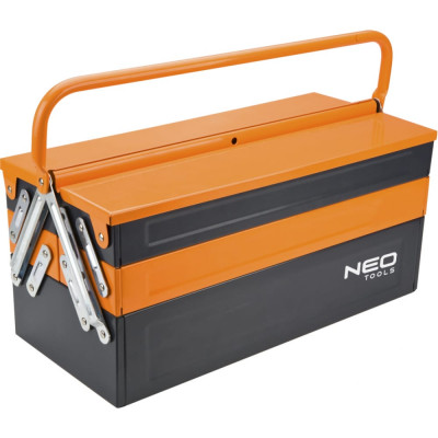 Neo tools ящик для инструмента, металлический, 450 мм 84-100
