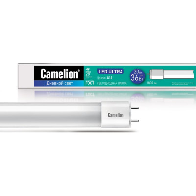Светодиодная лампа Camelion LED20-T8-120/865/G13 13592