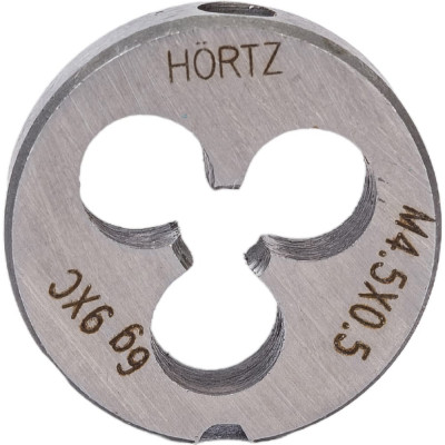 Hortz плашка м 4.5 х0.5 9хс 203987