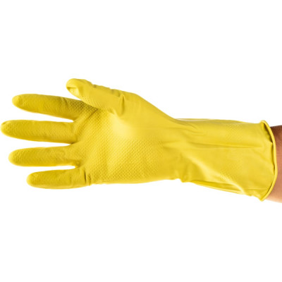 Aviora перчатки хозяйственные резиновые 402-702