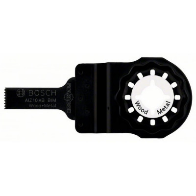 Пилка для универсальных дельташлифмашин Bosch BIM METAL 10.8 2608661641