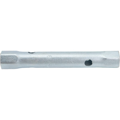 Topex ключ торцевой двухсторонний 18x19 мм, шестигранное сечение с отверстиями 35d936