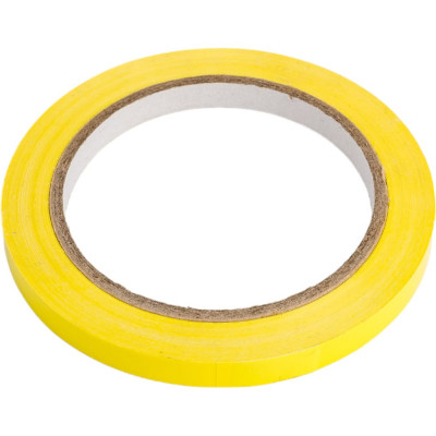 Folsen упаковочная лента pvc 9мм x 66м жёлтая, 54мк 0777091
