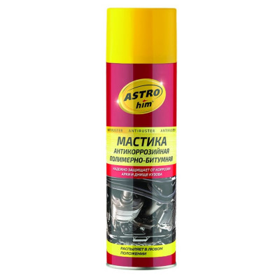 Антикоррозийная полимерно-битумная мастика Astrohim Ас-491 45061