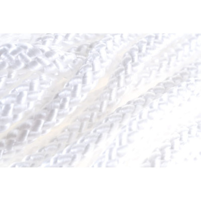 Tech-krep шнур плетеный пп 10 мм эргономичный, 16-пряд, белый, 20 м 140349