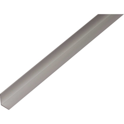 Gah alberts уголок алюминиевый серебр. 9,5x7,5x1,5х1000мм, 29993