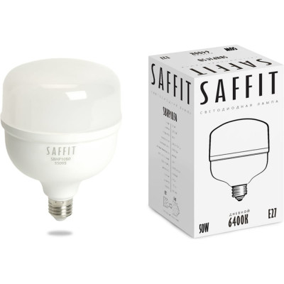 Светодиодная лампа SAFFIT SBHP1050 50W 230V E27-E40 6400K 55095